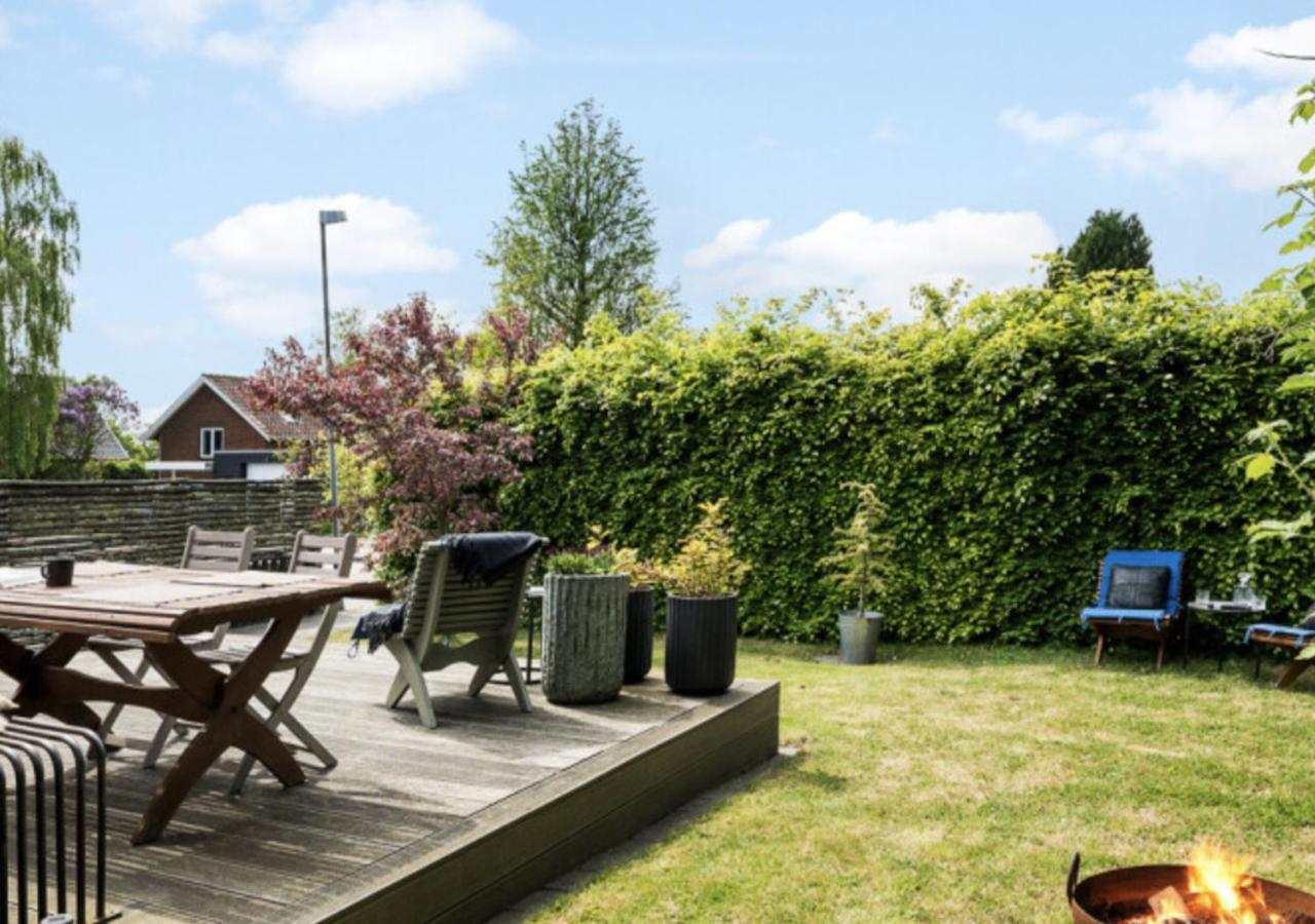Aarhus - Cozy House, 10 Min From City Center Bagian luar foto