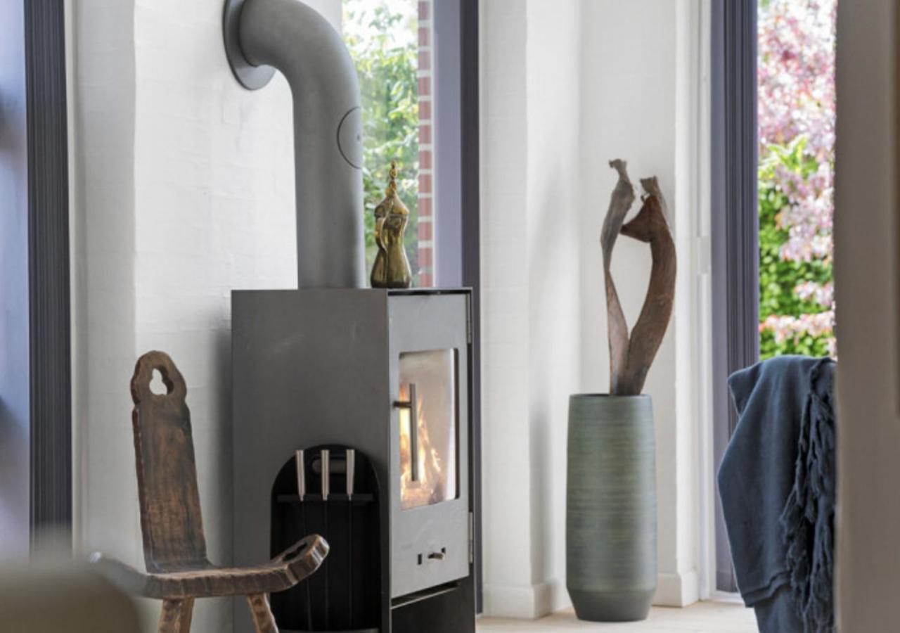Aarhus - Cozy House, 10 Min From City Center Bagian luar foto