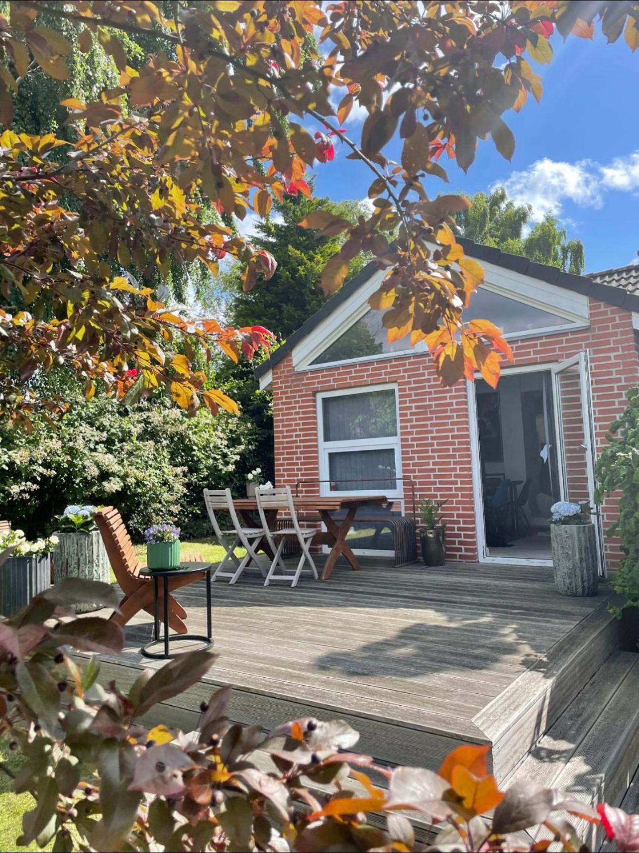 Aarhus - Cozy House, 10 Min From City Center Bagian luar foto